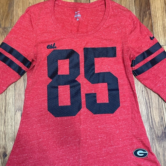 NIKE. Georgia Bulldogs. Women’s Long Sleeve T-shirt. Size L. - Picture 3 of 7